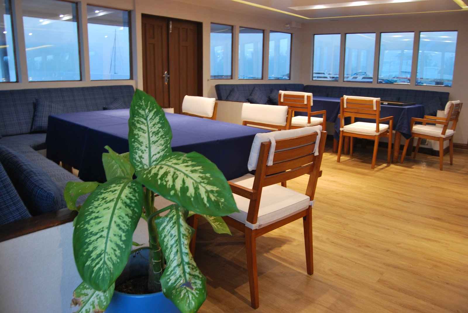MV Explorer saloon