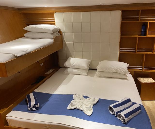 Twin cabin